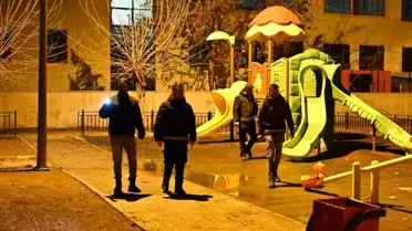 Adıyaman'da Narkotik Denetimi