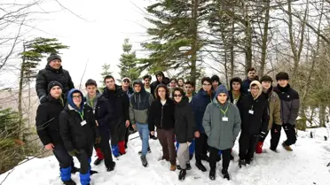 Osmangazi'de dersane öğrencileri Uludağ kampıyla ödüllendirildi