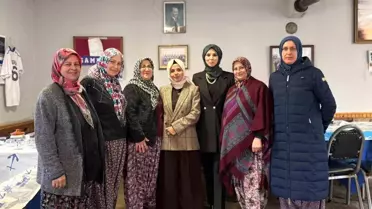 Pazaryeri'nde güçlü kadın dayanışması