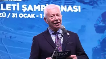 Dünya Kar Motosikleti Şampiyonası Rize'de Başladı