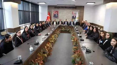 Şampiyon takımdan Canpolat'a ziyaret