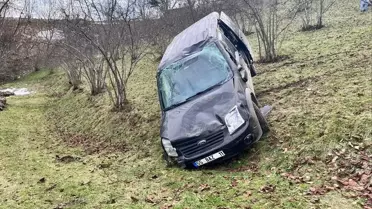 Tekkeköy'de Trafik Kazasında 1 Ölü, 2 Yaralı