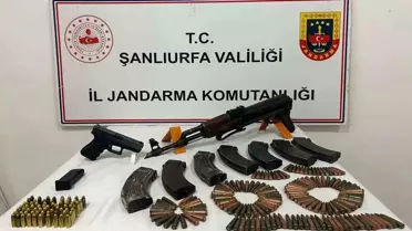 Şanlıurfa'da Silah Kaçakçılığı Operasyonu