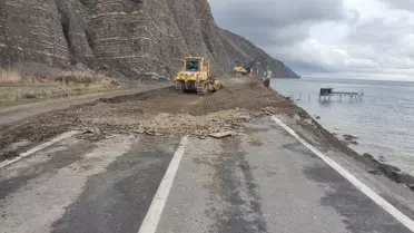 Şarköy'de Heyelan: Yol 3 Hafta Kapalı