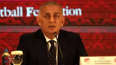 TFF'den, İbrahim Hacıosmanoğlu'nun sağlık durumuna ilişkin açıklama 