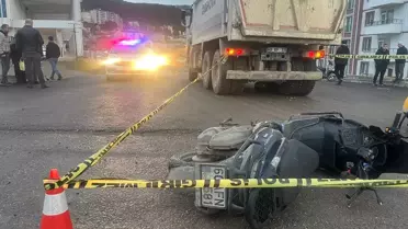 Motosiklet Kazasında Sürücü Hayatını Kaybetti