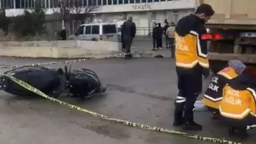 Tokat'ta Motosiklet Kazası: Genç Sürücü Hayatını Kaybetti