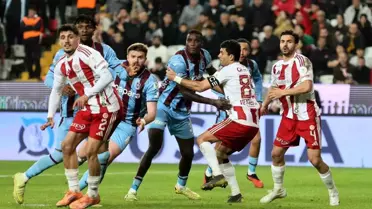 Antalyaspor ve Trabzonspor Berabere Kaldı