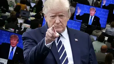 Trump dünyanın merakla beklediği açıklamayı bugün yapacak