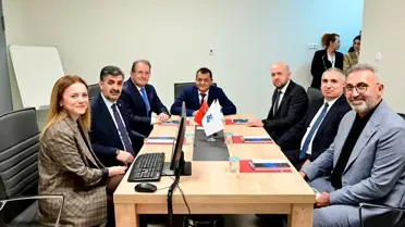 TÜSEB Teknoloji Transfer Ofisi Antalya'da Açıldı