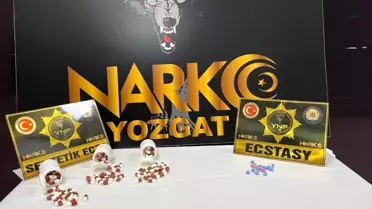 Yozgat'ta 192 Uyuşturucu Hap Ele Geçirildi