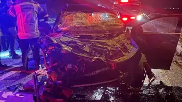 Edirne'de Trafik Kazası: Sahte Kimlikli Şahıs Hayatını Kaybetti