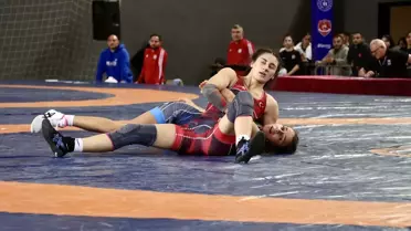 23 Yaş Altı Türkiye Güreş Şampiyonası Sona Erdi