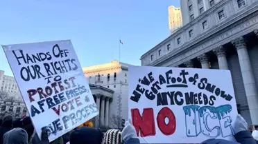 Göçmenlik Politikalarına Protesto