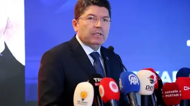 Adalet Bakanı Yılmaz Tunç, Karabük'te konuştu Açıklaması