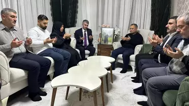 Aile ve Sosyal Hizmetler Bakan Yardımcısı Tarıkdaroğlu, Gaziantep'te ziyaretlerde bulundu