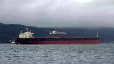 Bozcaada'daki Tanker 12 Gün Sonra Kurtarıldı