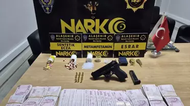 Alaşehir'de Uyuşturucu Operasyonu: Bir Tutuklama