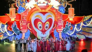 Chongqing'de Fener Festivali Başladı