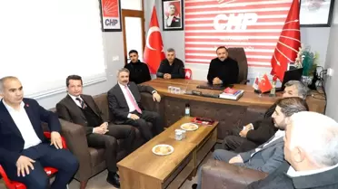 Mustafa Alkayış'ın Adıyaman Temasları