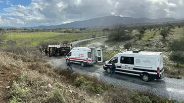 Kuşadası'nda Feci Kaza: Bir Ölü, İki Yaralı