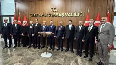 Bakan Kacır'dan Kahramanmaraş'ta Proje İmzaları