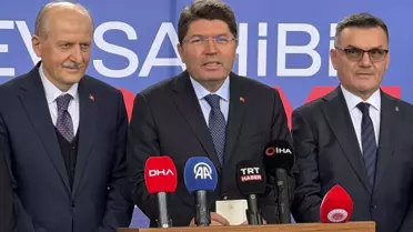 Bakan Tunç'tan Yargı ve Çocuk Suçları Açıklamaları