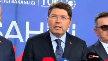 Bakan Tunç: 'Her alanda topyekûn bir mücadele gerekiyor'