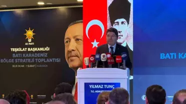 Bakan Tunç'tan Özel'e 'Seçimin birinci partisiyiz' tepkisi