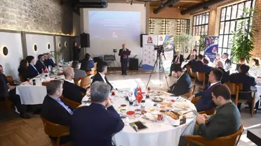 Bakü'de Türkiye-Azerbaycan İş Toplantısı