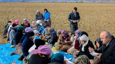 Başkan Arslan sarımsak işçileriyle bir araya geldi