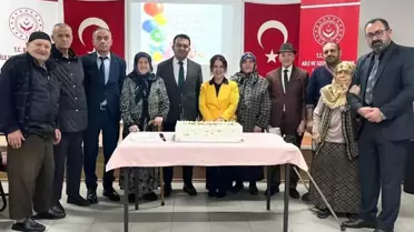 Bilecik'te Ocak Doğumlulara Doğum Günü Kutlaması