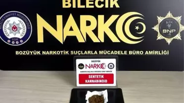 Bilecik'te Sentetik Kannabinoid Ele Geçirildi
