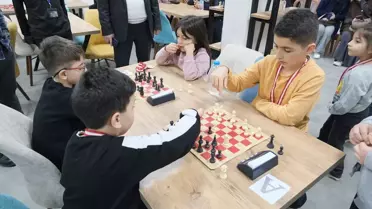 Bozkurt'ta Satranç Turnuvası Düzenlendi