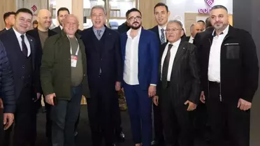 1. Kayseri Mobilya Fuarı Açıldı