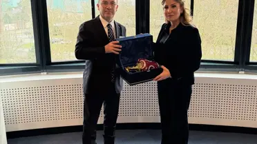 Danıştay Başsavcısı AİHM Açılışında