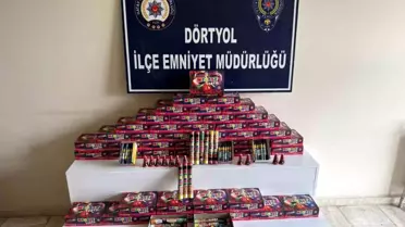 Dörtyol'da Patlayıcı Madde Denetimi