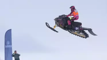 Dünya Kar Motosikleti Şampiyonası Rize'de