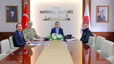 Düzensiz Göçle Mücadele Toplantısı