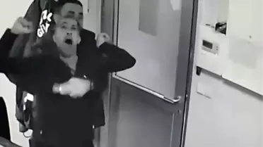 Engelli Bireyi Heimlich ile Kurtardı