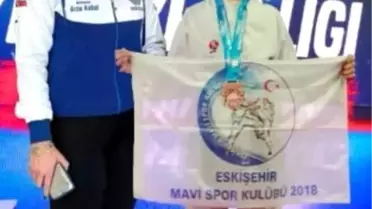 Eylül Sare Karav, Karate'de Türkiye 3'üncüsü