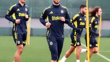 Fenerbahçe Kocaelispor Maçına Hazırlanıyor