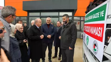 Gazze'ye 23 bin bebek maması yollandı