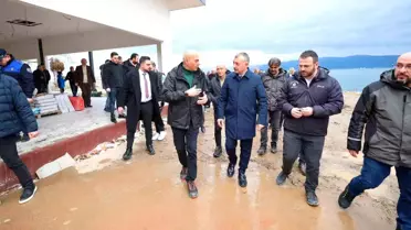 Gölcük Ulaşlı'da üç proje tamamlanıyor, bölge cazibe merkezi olacak