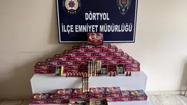 Dörtyol'da Patlayıcı Denetimi