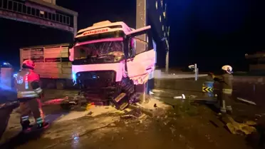 Hatay'da trafik kazası: 1 yaralı