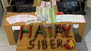 Hatay'da Yasa Dışı Bahis Operasyonu