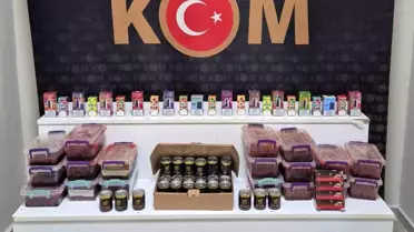 Kırşehir'de Kaçakçılık Operasyonu