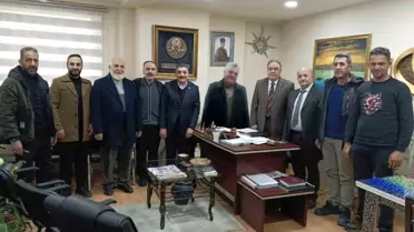 Esnaf Odası Yeni Yönetimi Toplandı