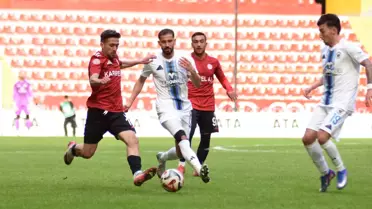 Erciyes 38 FK, Karaköprü'ye 1-0 mağlup oldu